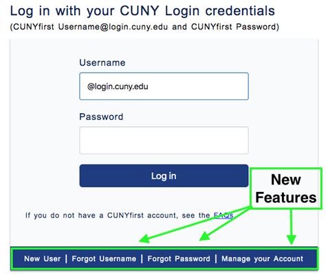 CUNY Login.